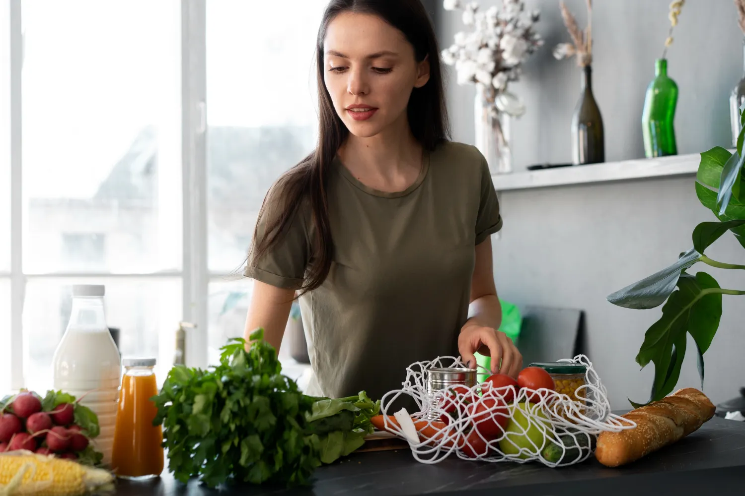Como começar a cultivar bons hábitos alimentares