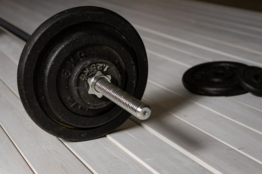 Balanca de fitness com foco em saúde
